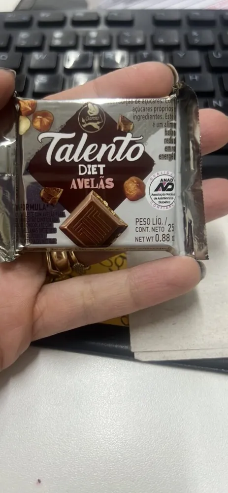 Talento Diet Avelãs