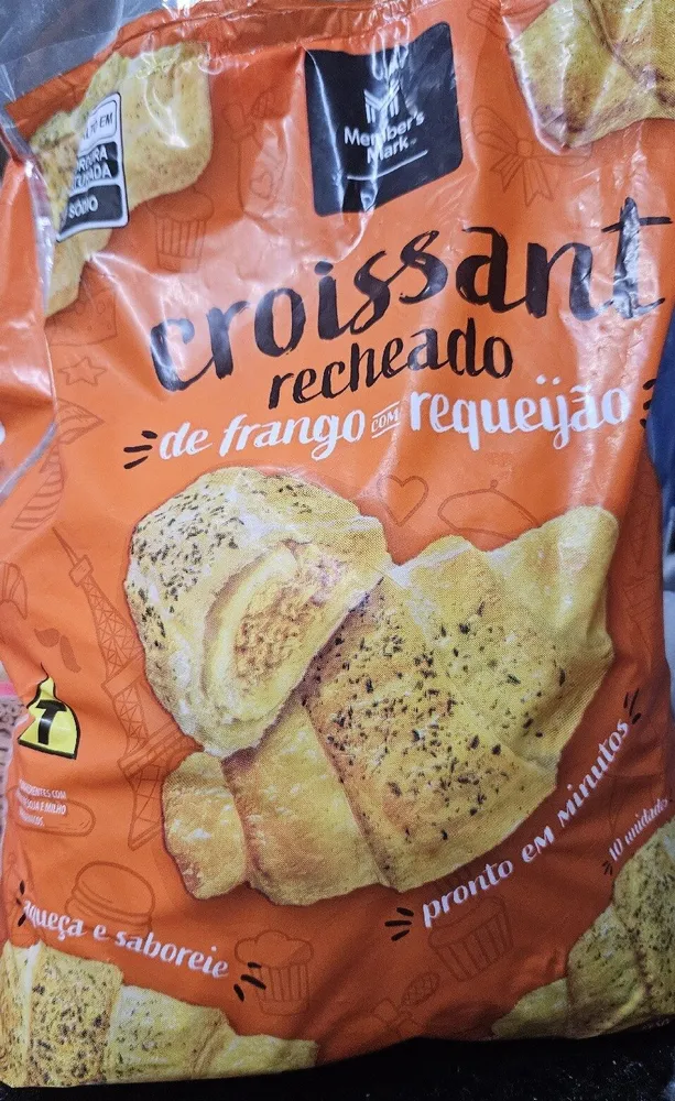 Croissant Frango