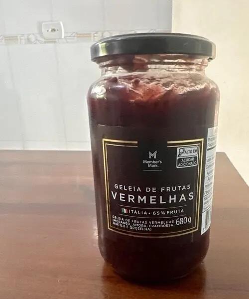 Geleia de Frutas Vermelhas