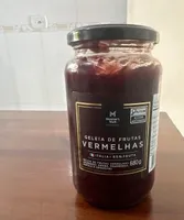 Geleia de Frutas Vermelhas
