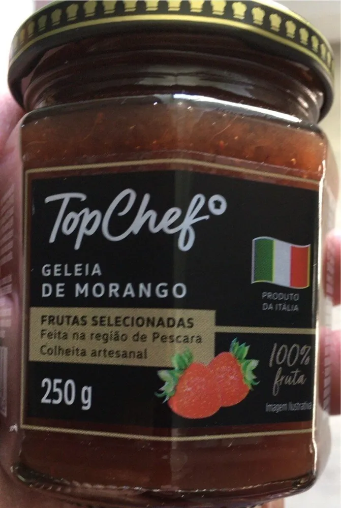 Confiture de fraise