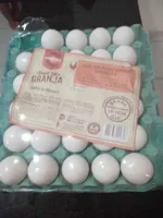 Ovos tipo grande brancos categoria A
