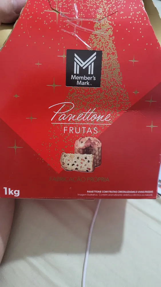 Panettone Frutas