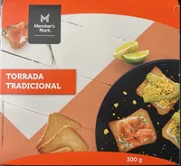 Torrada tradicional