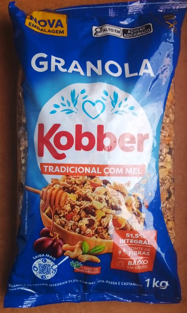 Granola Tradicional Com Mel