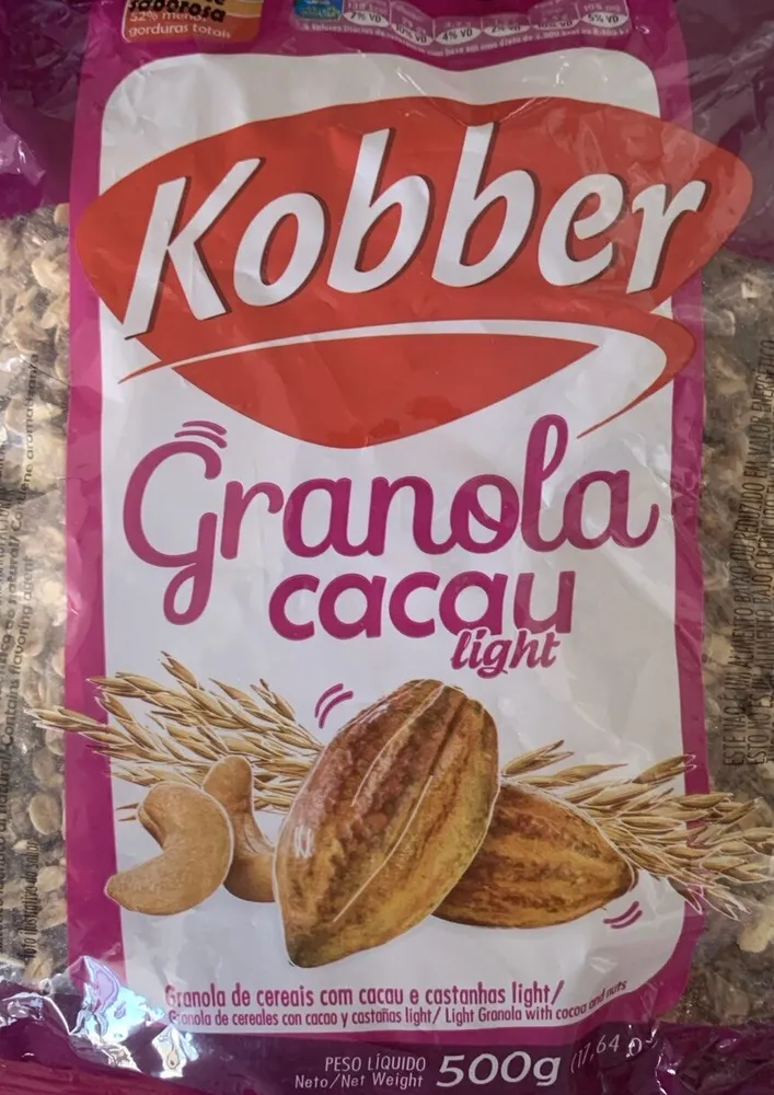 Granola Cacau Light