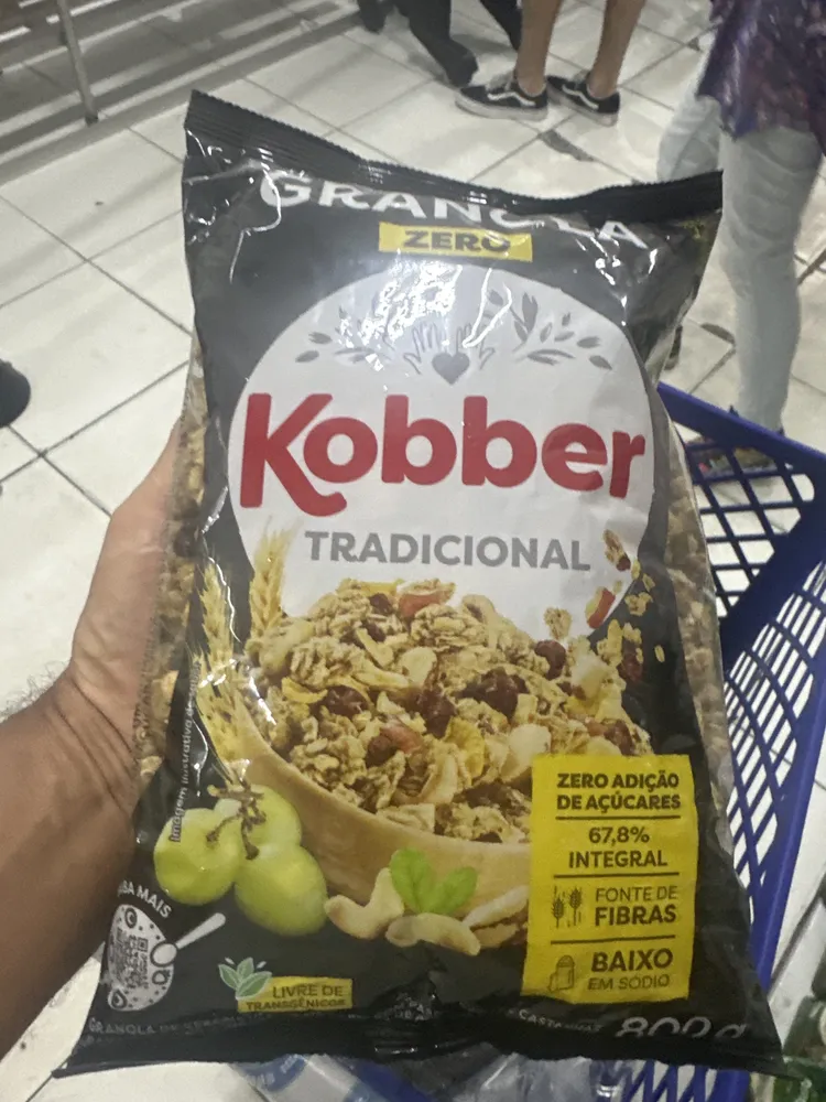 Granola Zero Açúcar
