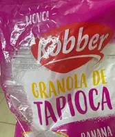 Granola de tapioca