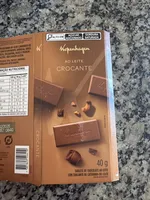 Chocolate Ao Leite Crocante