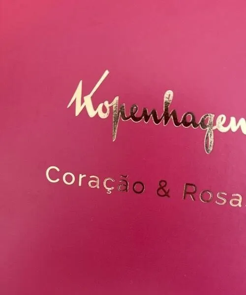 Coração e rosas