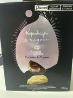 Língua de Gato Cookies & Cream