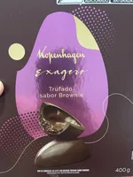 kopenhagen exagero trufado sabor brownie