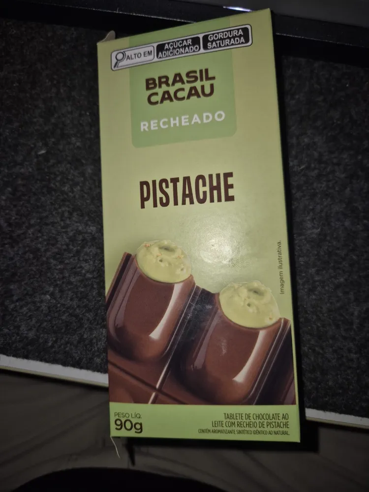 Recheado Pistache