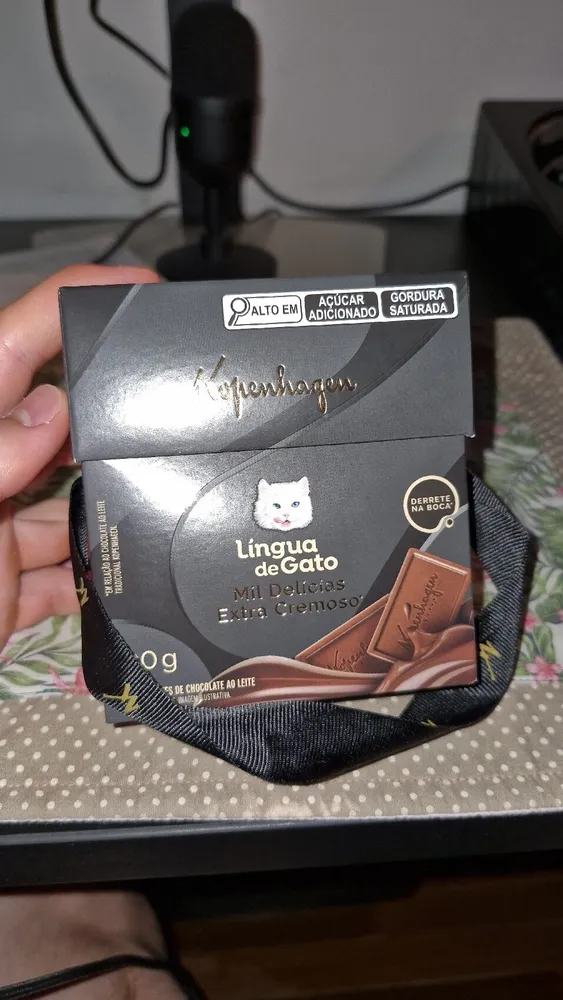 Língua De Gato