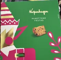 Panetone Frutas