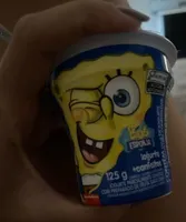 Iogurte+confeitos bob esponja