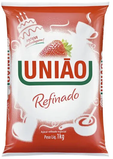 Açúcar Refinado União 1kg