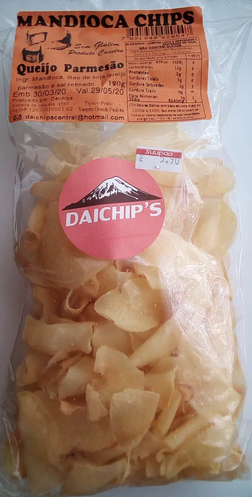 Mandioca Chips