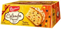 Bolo De Páscoa Frutas Cristalizadas Bauducco Colomba Pascal Caixa 500g