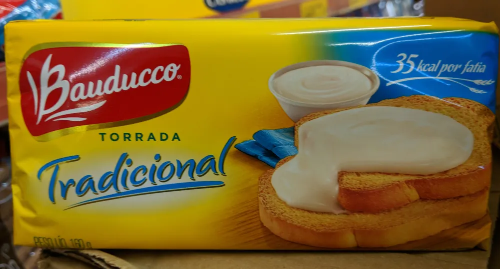 Torrada Levemente Salgada