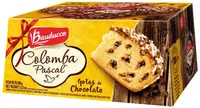 Bolo De Páscoa Com Gotas De Chocolate Bauducco Chocolomba Caixa 100g