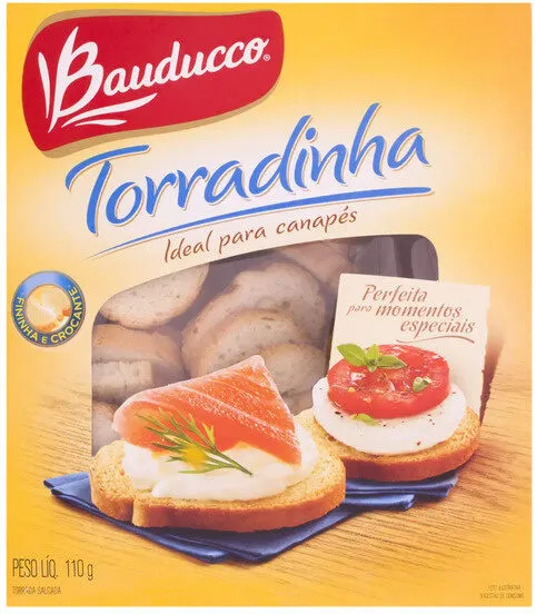 TORRADA CANAPE BAUDUCCO