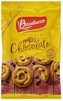Biscoito Amanteigado Com Gotas De Chocolate Bauducco Pacote 335g Embalagem Econômica