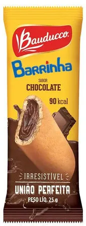 Maxi Barrinha Bauducco Chocolate
