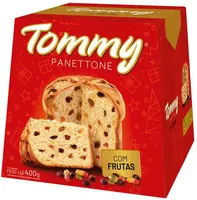 Panettone Com Frutas Tommy Caixa 400g