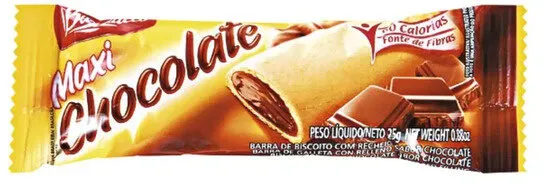 Maxi Barrinha Bauducco Chocolate