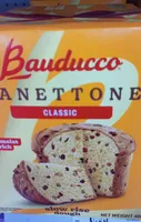 Panettone Frutas