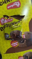 Bolinho Sabor Chocolate com recheio sabor Chocolate