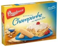 Biscoito Champanhe Com Açúcar Fino Bauducco Caixa 150g