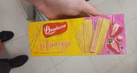 WAFER MORANGO 140G BAUDUCCO