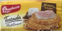Tostada multigranos