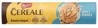 Biscoito Integral Leite E Granola Bauducco Cereale Pacote 165g