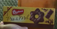 Pão de mel - chocolate ao leite