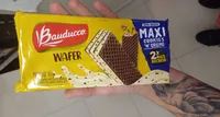 WAFER MAXI COOKIES BAUDUCCO 117G