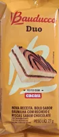 Bolo Baunilha Recheio Chocolate