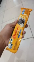 Rocambole Baunilha Recheio E Cobertura Chocolate Bauducco Roll Pacote 34g