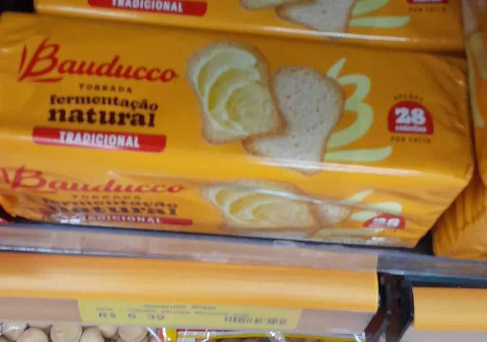 Torrada bauducco