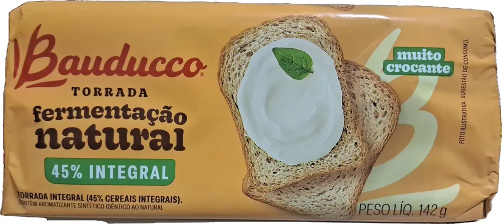 TORRADA INTEGRAL BAUDUCCO