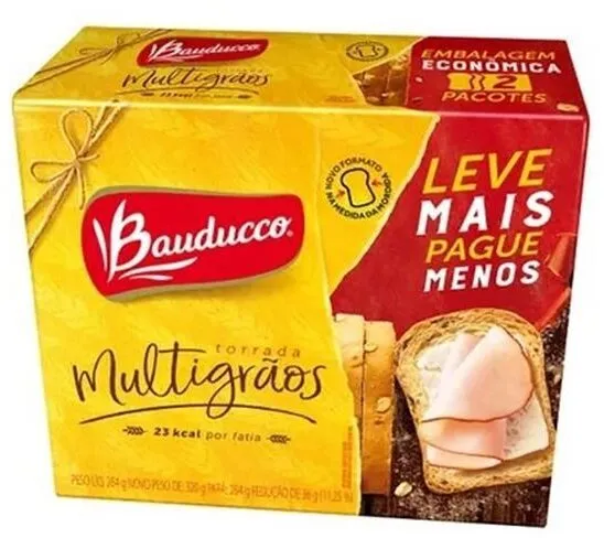 Torrada Multigrãos