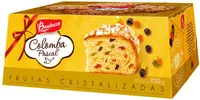 Bolo De Páscoa Com Frutas Cristalizadas Bauducco Colomba Pascal Caixa 700g