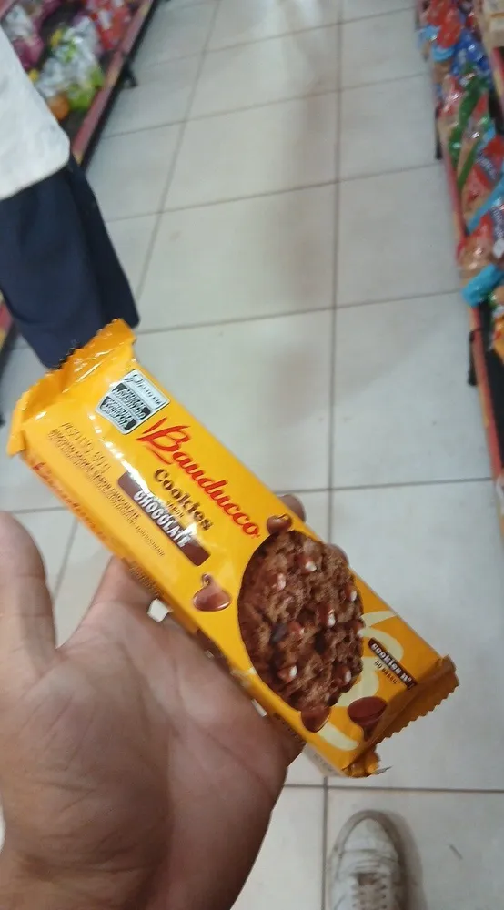 Cookies sabor chocolate