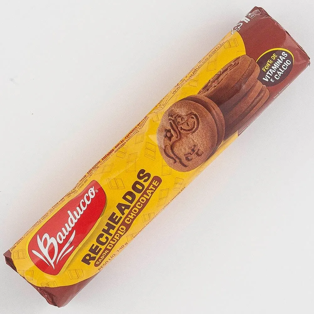 Biscoito Recheado Bauducco