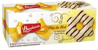 Pão De Mel Cobertura Chocolate Branco Bauducco Caixa 240g