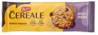Biscoito Cookie Integral Aveia E Passas Bauducco Cereale Pacote 60g