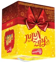 Cesta De Natal Bauducco Caixa 1,842kg 14 Unidades
