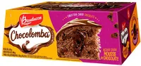 Bolo De Páscoa Recheio Mousse De Chocolate Cobertura Chocolate Bauducco Chocolomba Maxi Caixa 650g